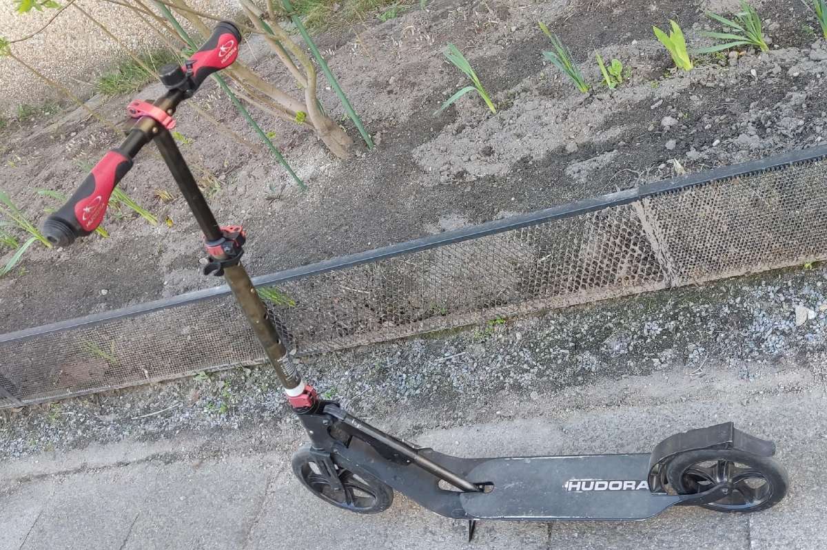 Vokiškas paspirtukas
