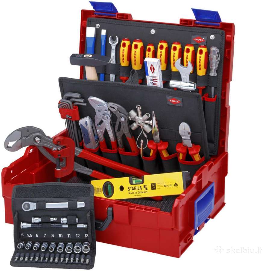 Bosch L-boxx įrankių laikymo rinkinys