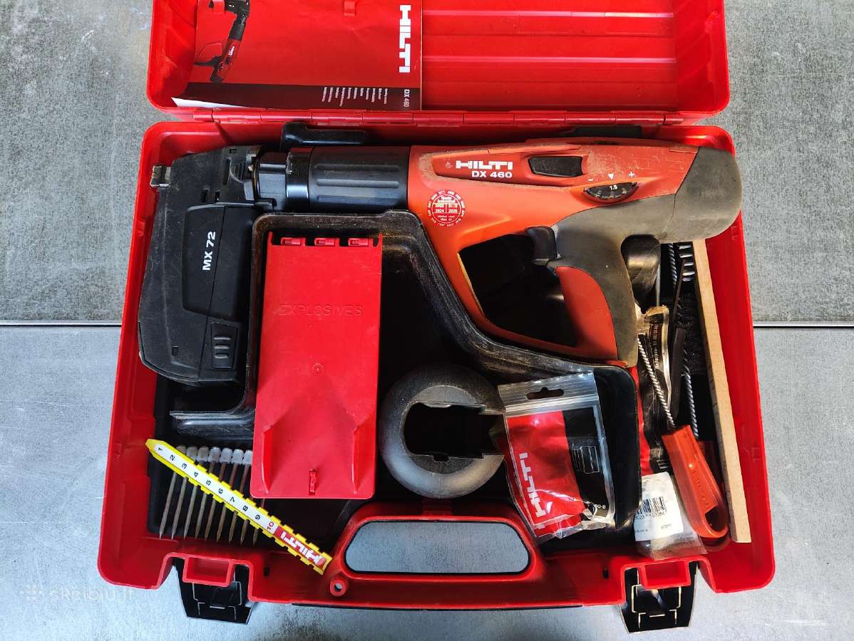 Hilti Dx 460 Viniakale - Viniasaude