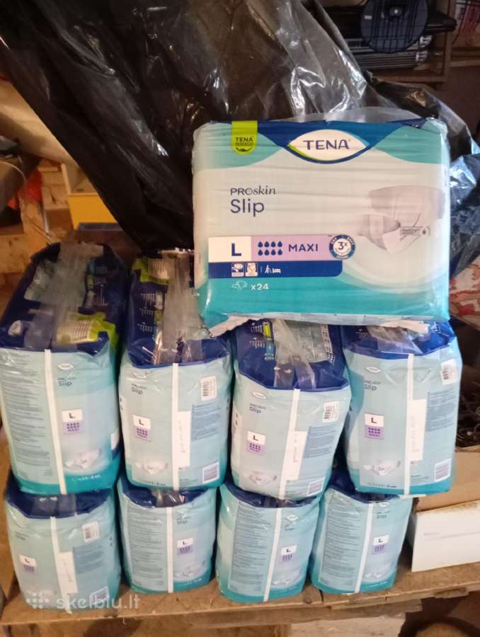 Sauskelnės Tena Proskin Slip Maxi
