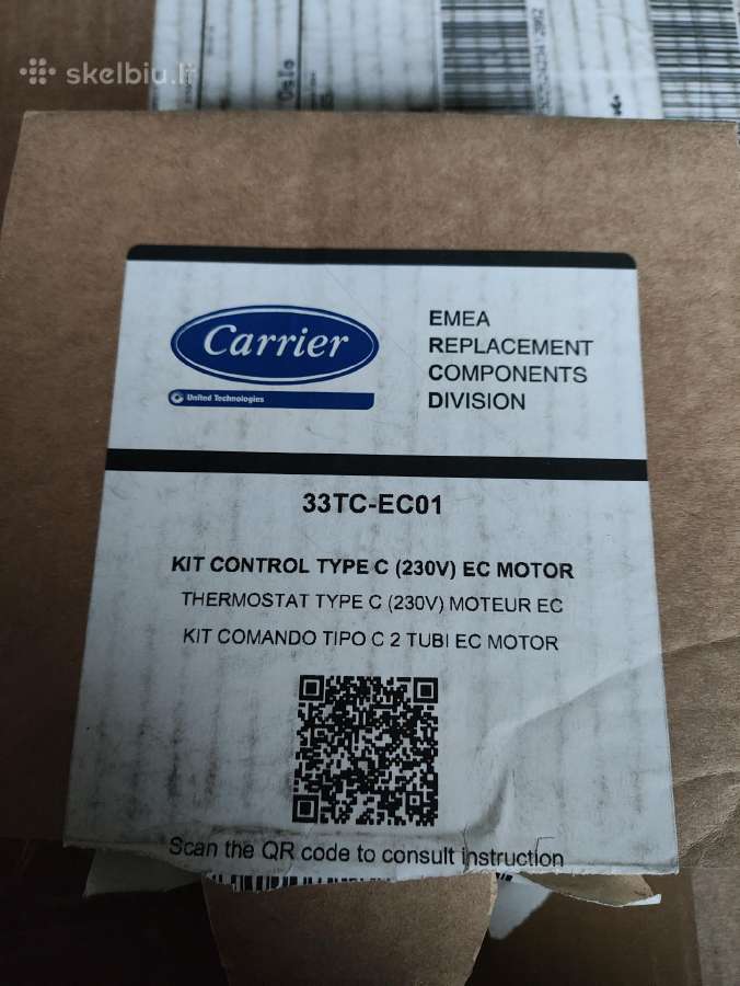 Carrier Type A elektroninis termostatas - nuotraukos Nr. 2