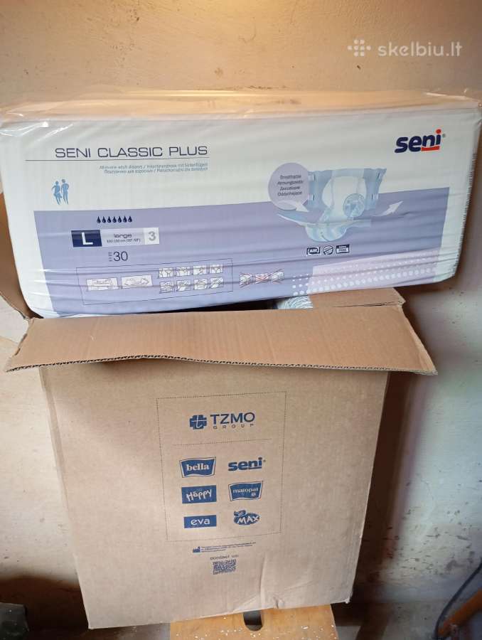 Sauskelnės Seni Classic Plus