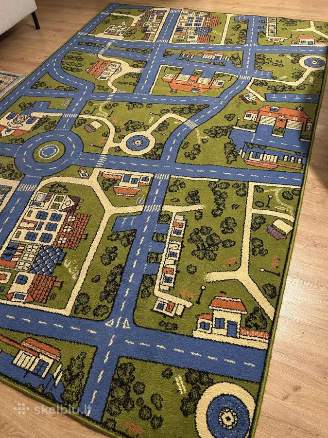 Didelis vaikiškas kilimas, 2x3 m (Dubingiai)