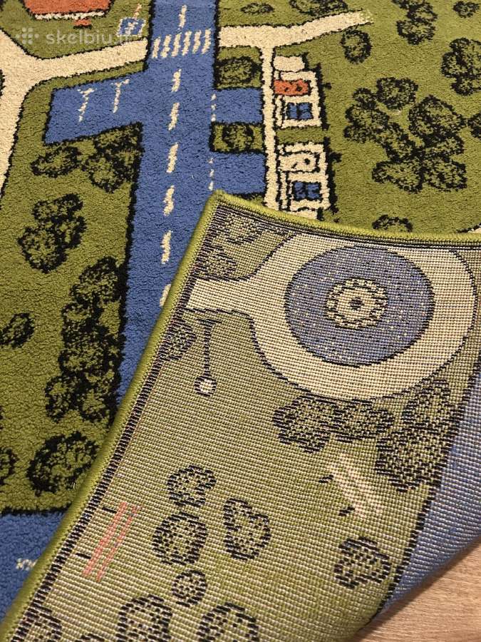 Didelis vaikiškas kilimas, 2x3 m (Dubingiai) - nuotraukos Nr. 2
