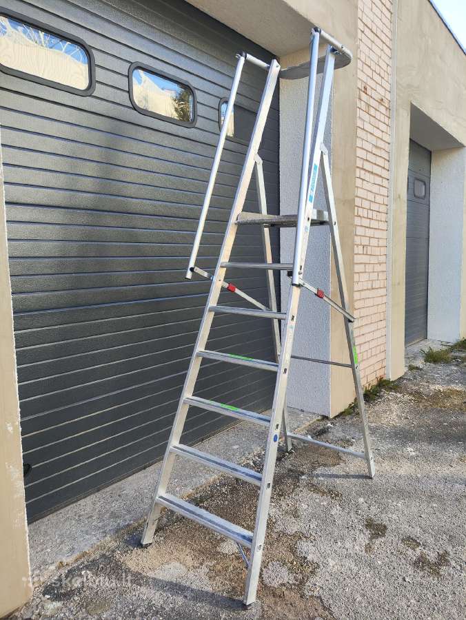 Zarges kopečios ivairaus aukščio