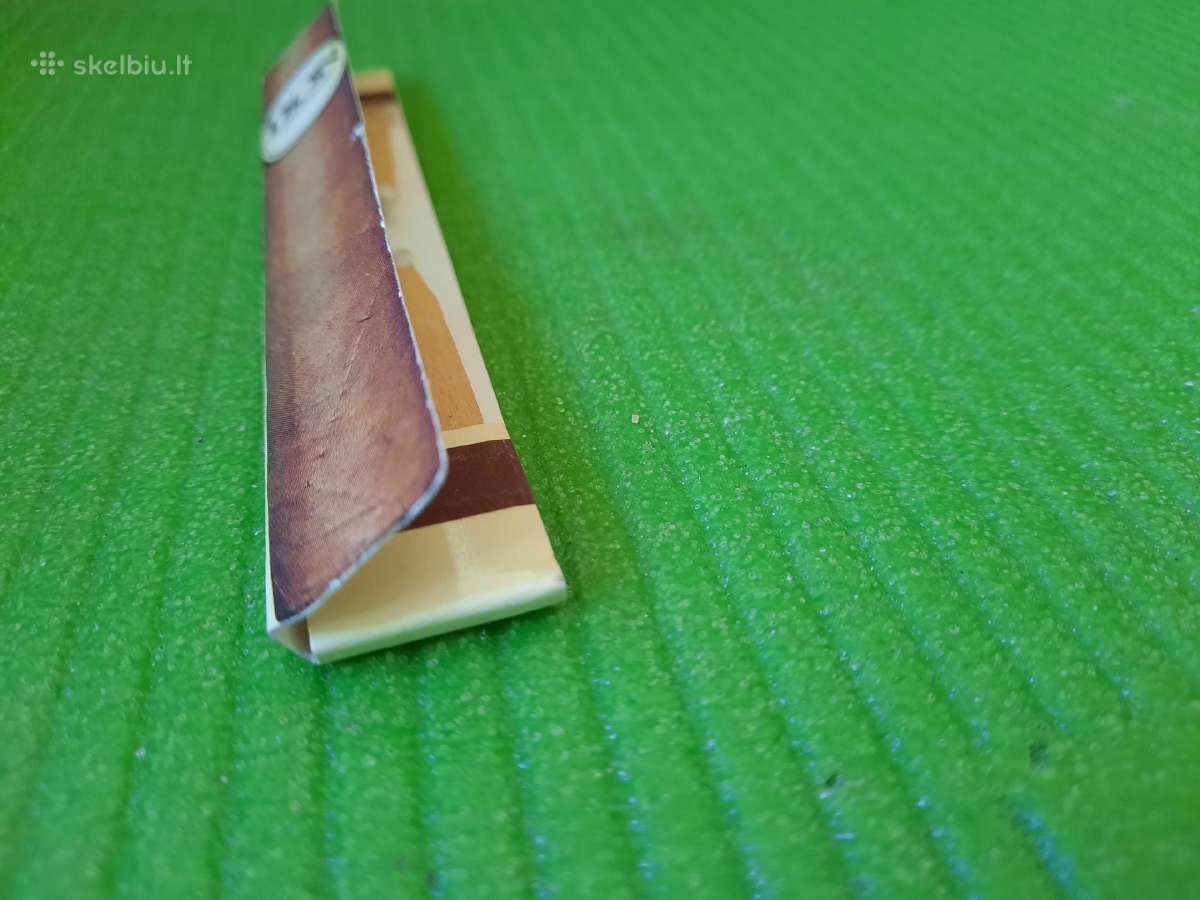 Vintažinė cigaro formos degtukų knygelė „Don Anton - nuotraukos Nr. 3