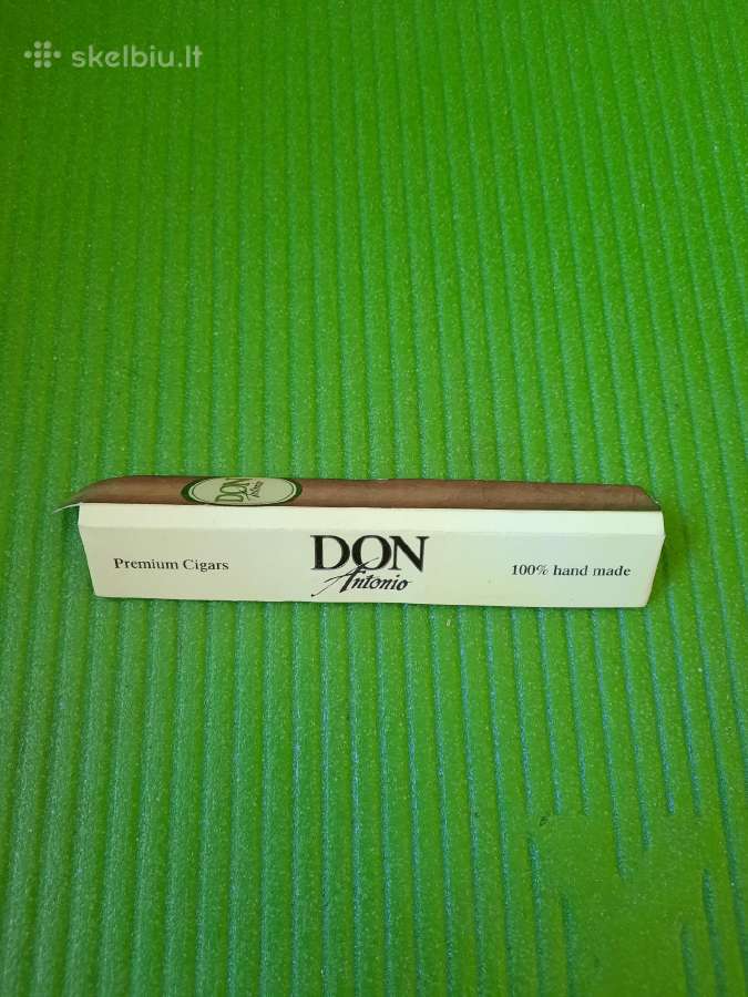 Vintažinė cigaro formos degtukų knygelė „Don Anton - nuotraukos Nr. 4