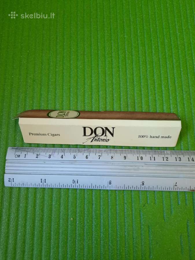 Vintažinė cigaro formos degtukų knygelė „Don Anton - nuotraukos Nr. 5