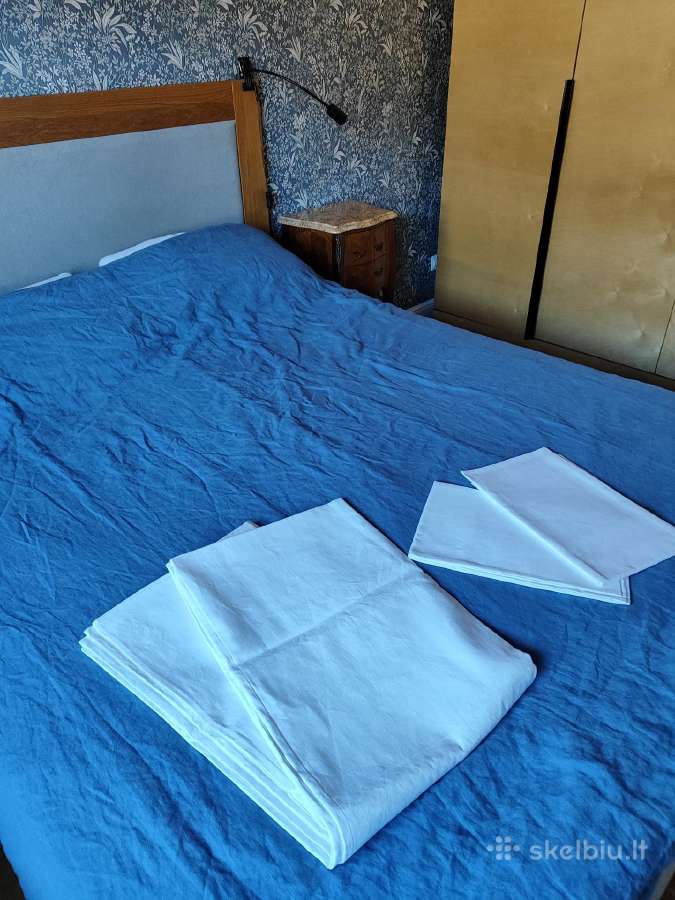 Vieng. patalynės komplektas, 100proc. linas