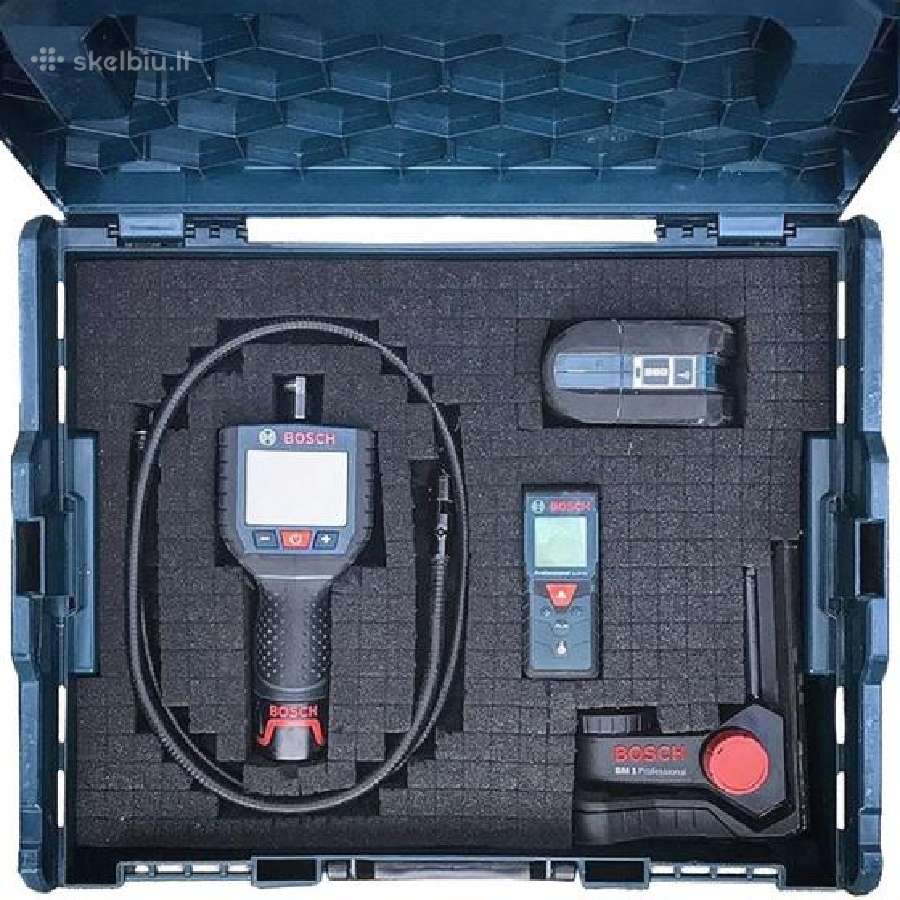 Bosch Professional Ls-boxx įdėklas (1600a001s1) - nuotraukos Nr. 3