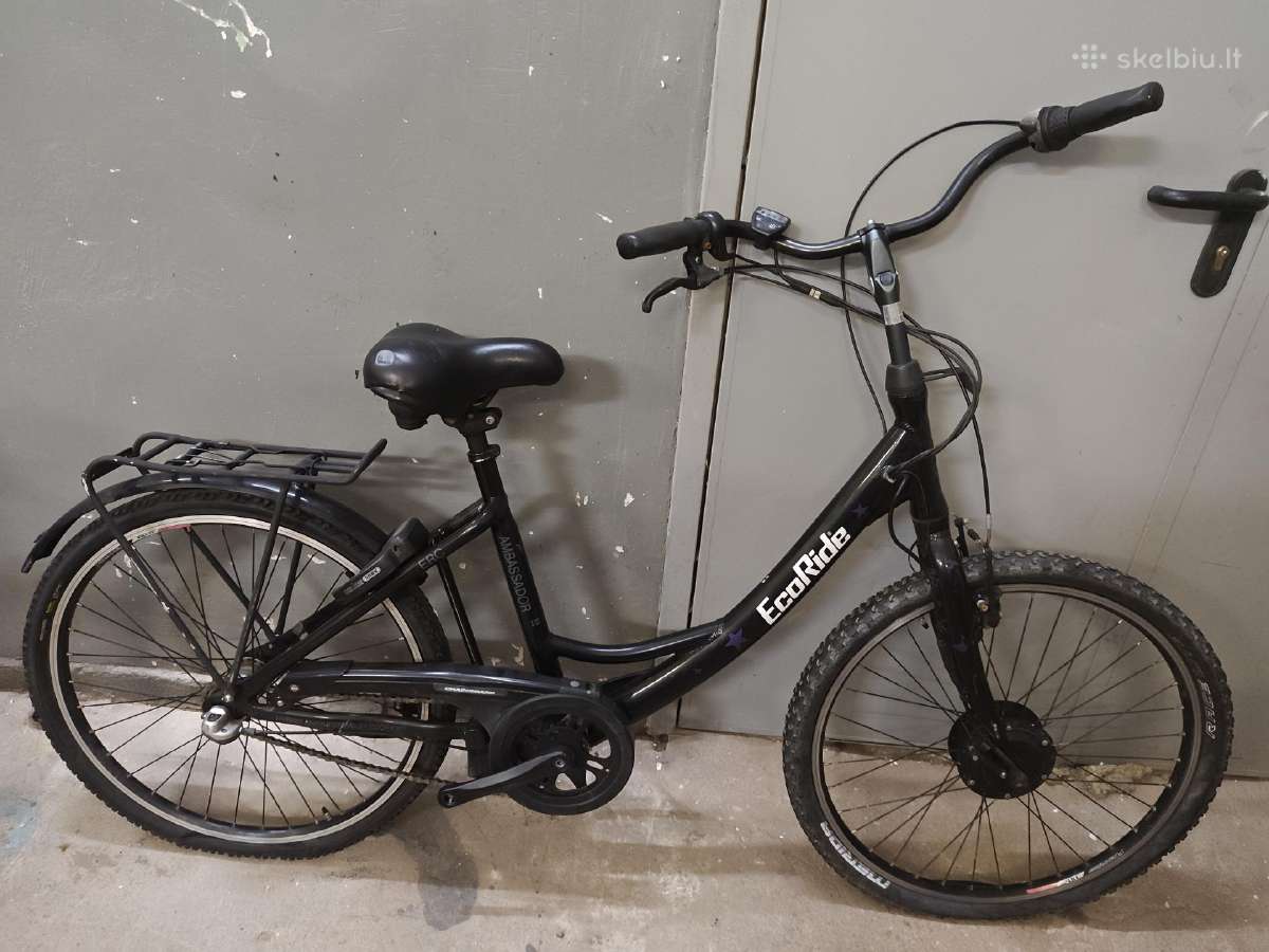 Ecoride elektrinis dviratis 26 ratais