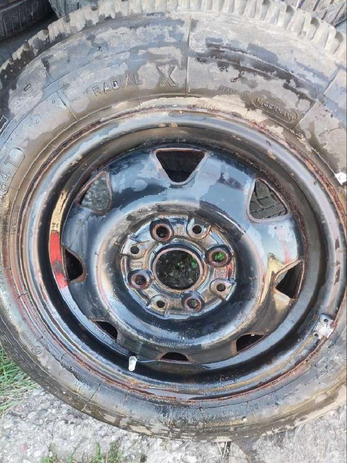 Senos Audi atsarginiai ratai, originalūs