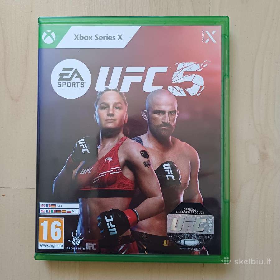 Ufc 5 Xbox