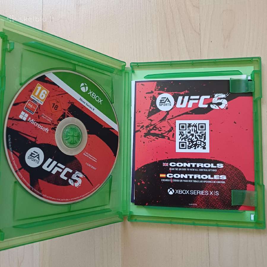 Ufc 5 Xbox - nuotraukos Nr. 2