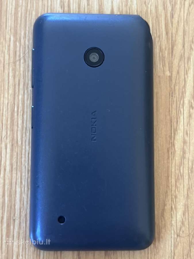 Nokia Lumia 530 Dual Sim Windows su pakrovėju - nuotraukos Nr. 3