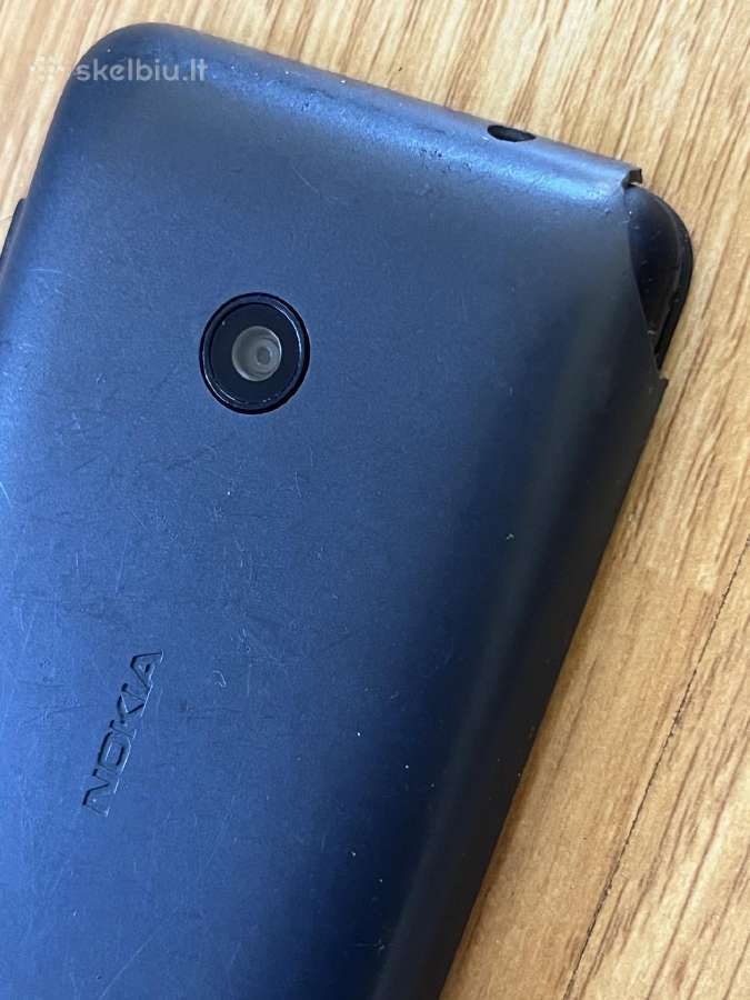 Nokia Lumia 530 Dual Sim Windows su pakrovėju - nuotraukos Nr. 4