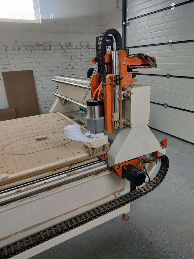 CNC staklės 2850x1250mm