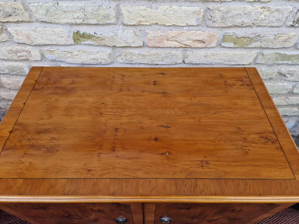 Vintažinė mid century riešutmedžio spintelė - nuotraukos Nr. 28
