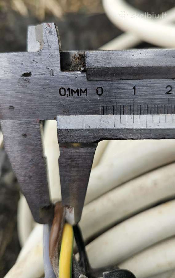 Elektros kabelis lankstus 4G-4mm2, 20m - nuotraukos Nr. 3