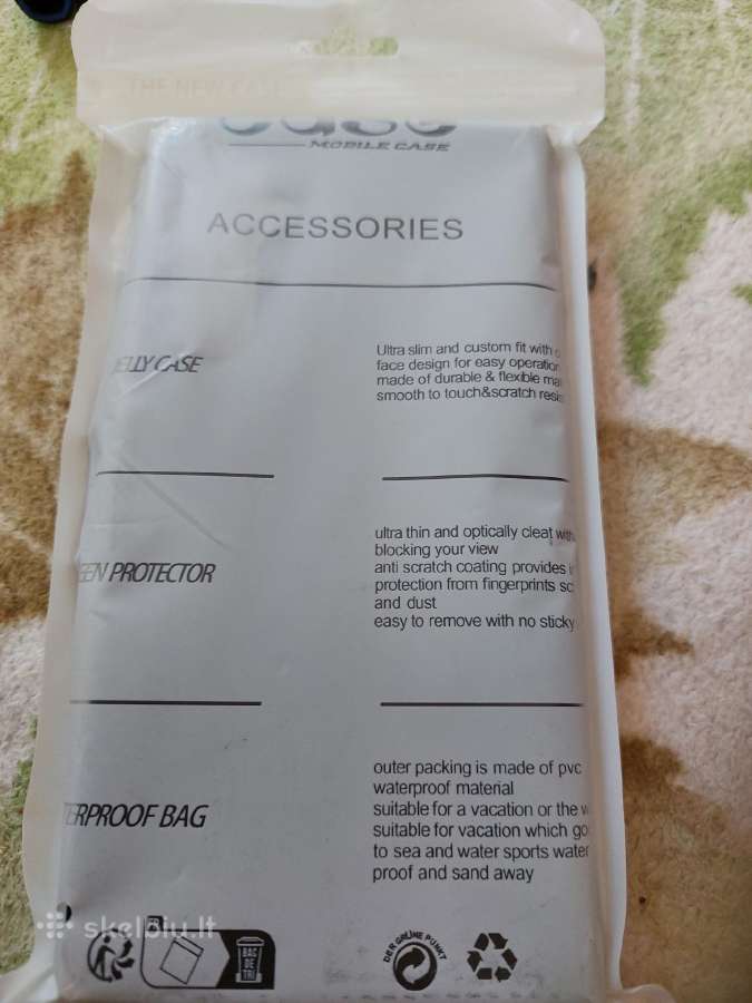 Samsung S23 Fe 5G dėklas – dirbtinė oda, knygelė,f - nuotraukos Nr. 2