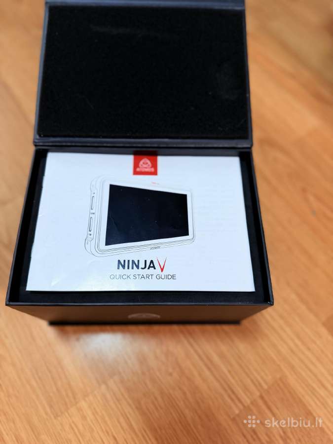 Atokos Ninja V 5" 4kp60 Hdr Monitor Recorder