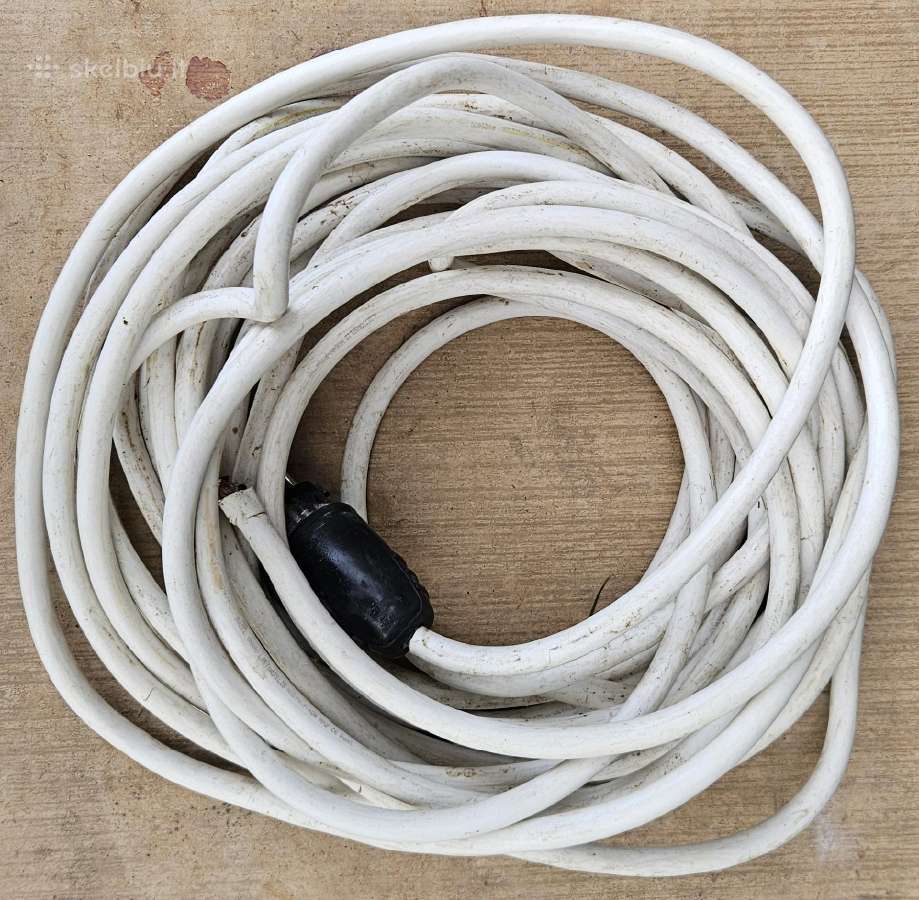 Elektros kabelis lankstus 4G-4mm2, 20m.
