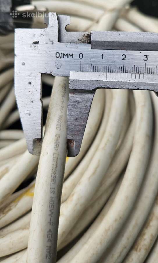 Elektros kabelis lankstus 4G-4mm2, 20m. - nuotraukos Nr. 2