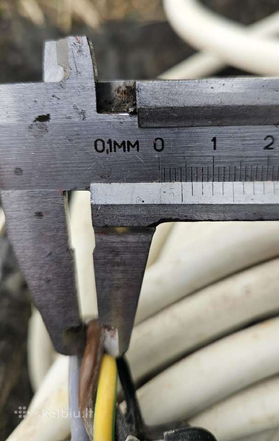 Elektros kabelis lankstus 4G-4mm2, 20m. - nuotraukos Nr. 3