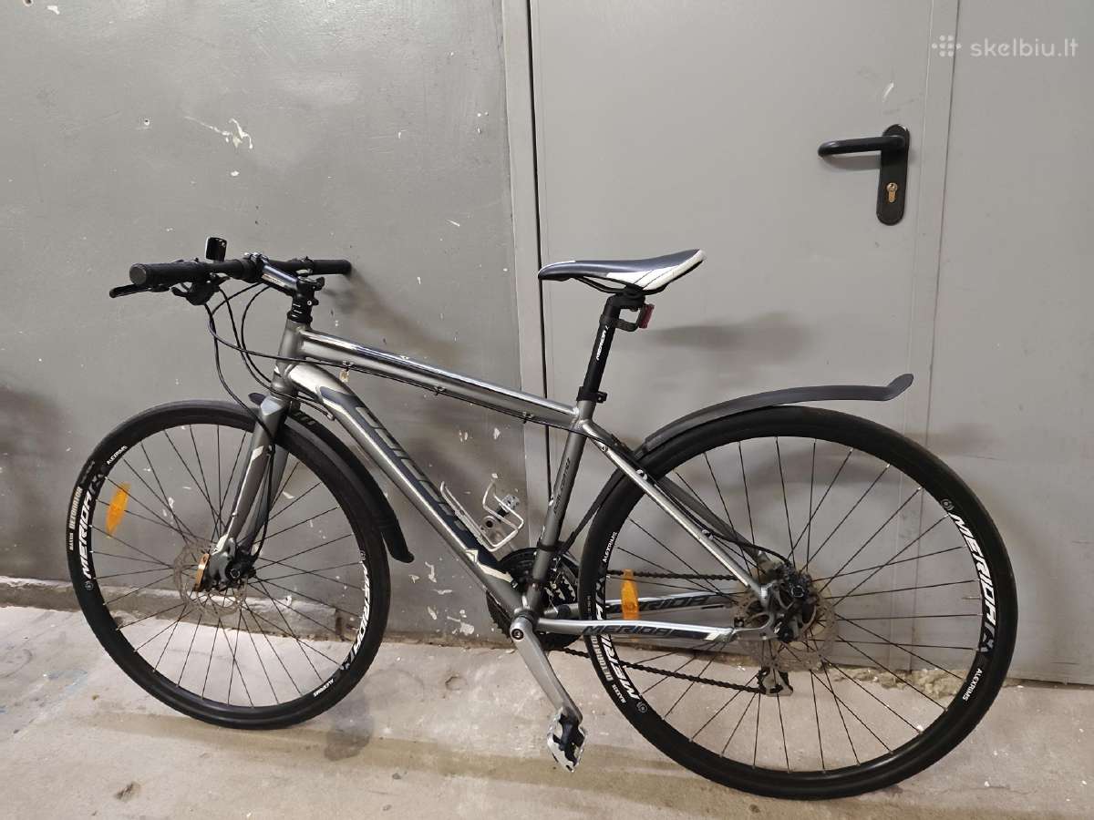 Merida Dual Cortez dviratis M dydis, 28 ratai - nuotraukos Nr. 3