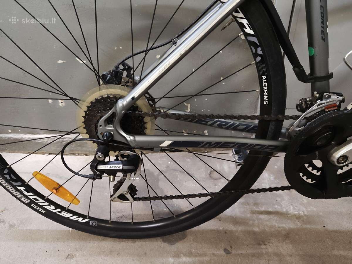 Merida Dual Cortez dviratis M dydis, 28 ratai - nuotraukos Nr. 5