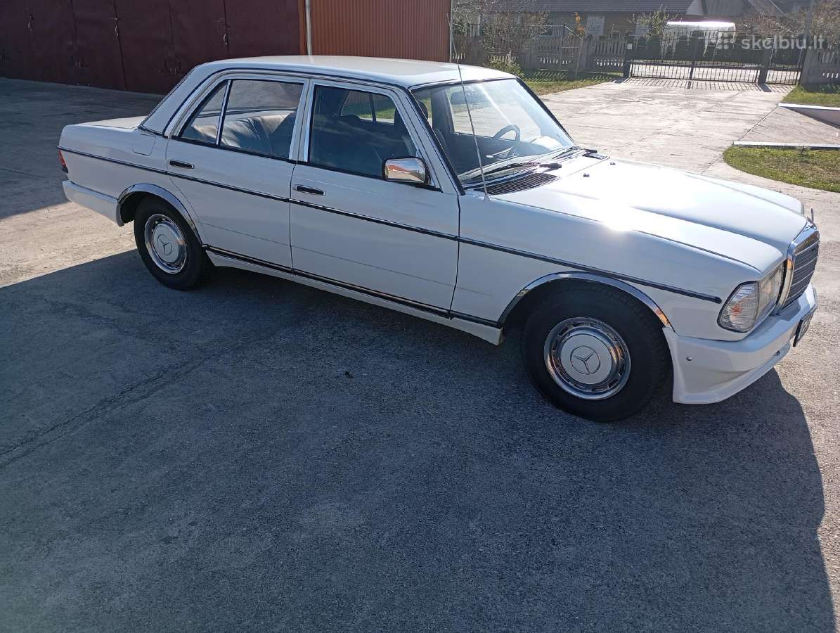 Mercedes-benz 123