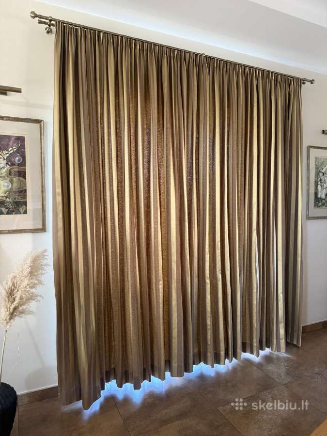 Užuolaidos, karnizai - nuotraukos Nr. 5