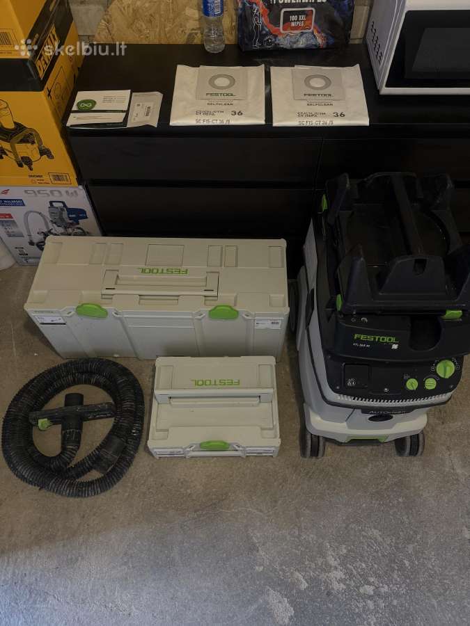 Festool Planex Lhs 2 225 Eq + Festool Ctl 26 E Ac