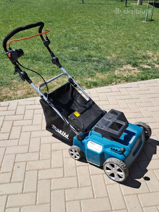 Aeratorius Makita Uv3600 kaina