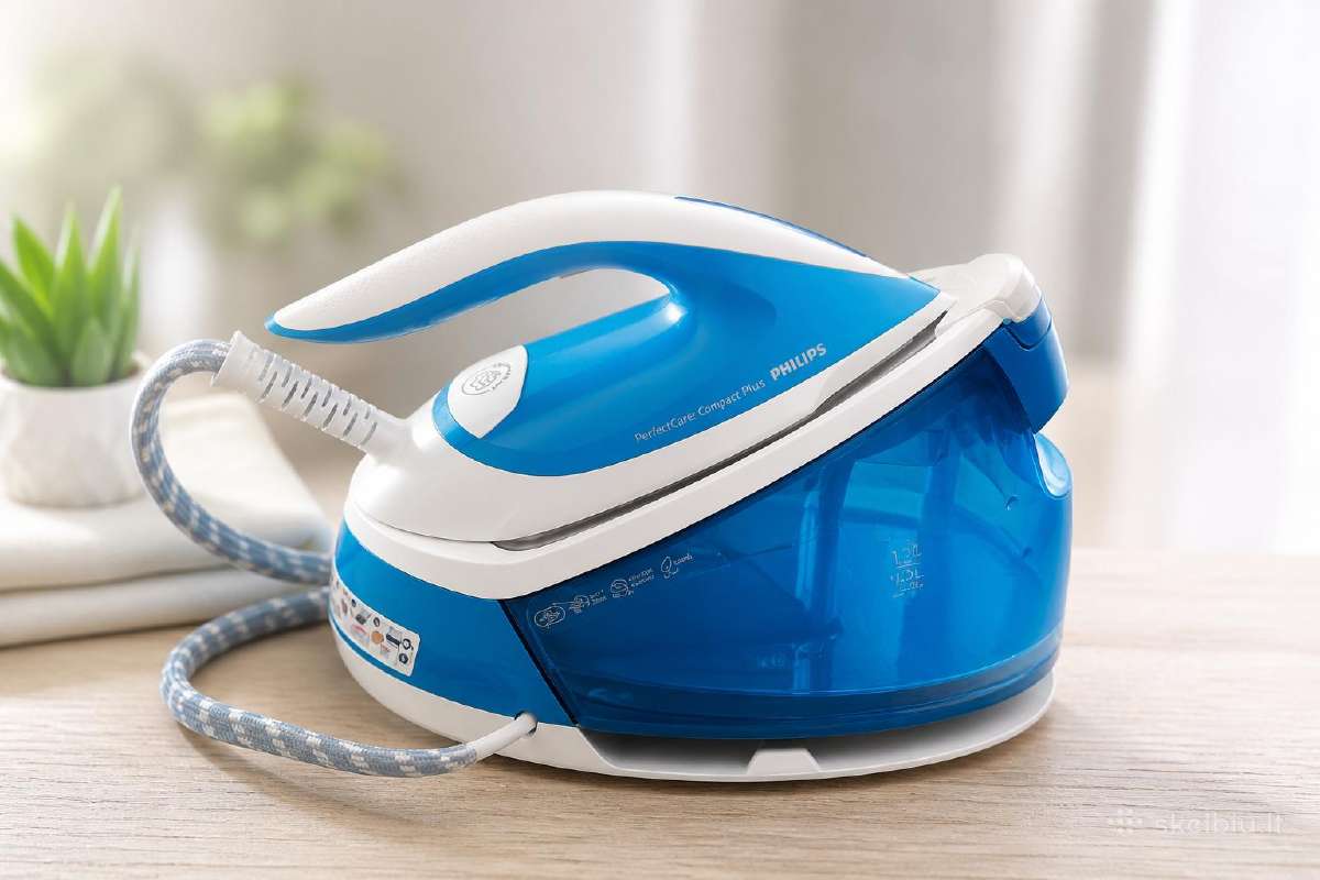 Lygintuvas Philips Gc7920 idealios bukles.