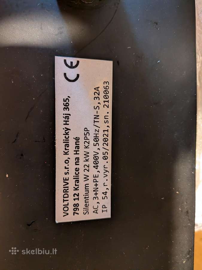 Elektrinių automobilių įkrovimo stotelė nauja - nuotraukos Nr. 3