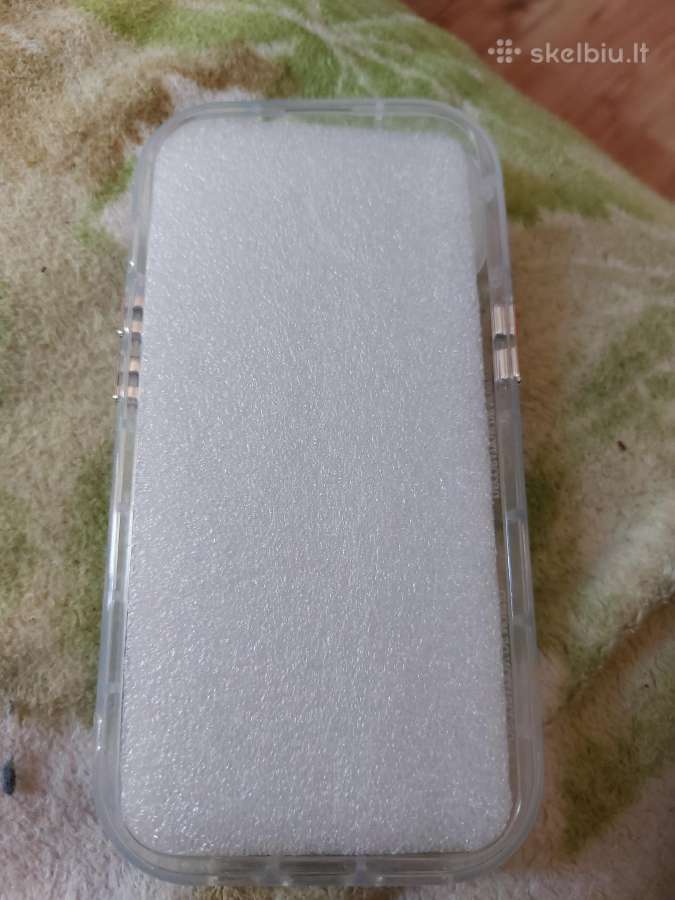 iPhone 15 dėklas – madingas dizainas su kaspinėlia - nuotraukos Nr. 2