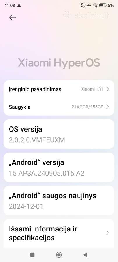 Xiaomi 13t