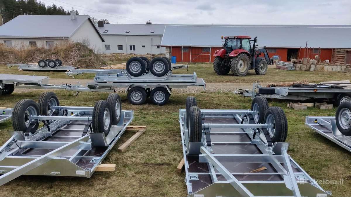 Priekabų pardavimo ir nuomos centras Lietuvoje - nuotraukos Nr. 5
