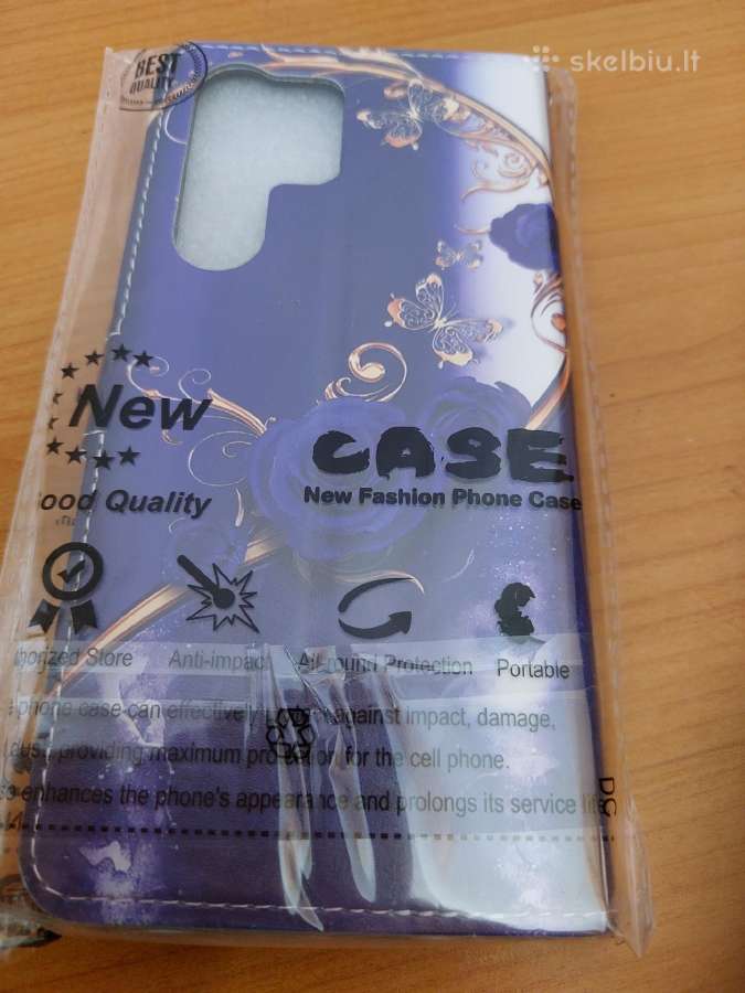 Samsung Galaxy S23 Ultra dėklas-knygele (Flipcase)