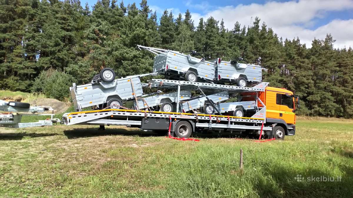 Priekabų pardavimo ir nuomos centras Lietuvoje - nuotraukos Nr. 11