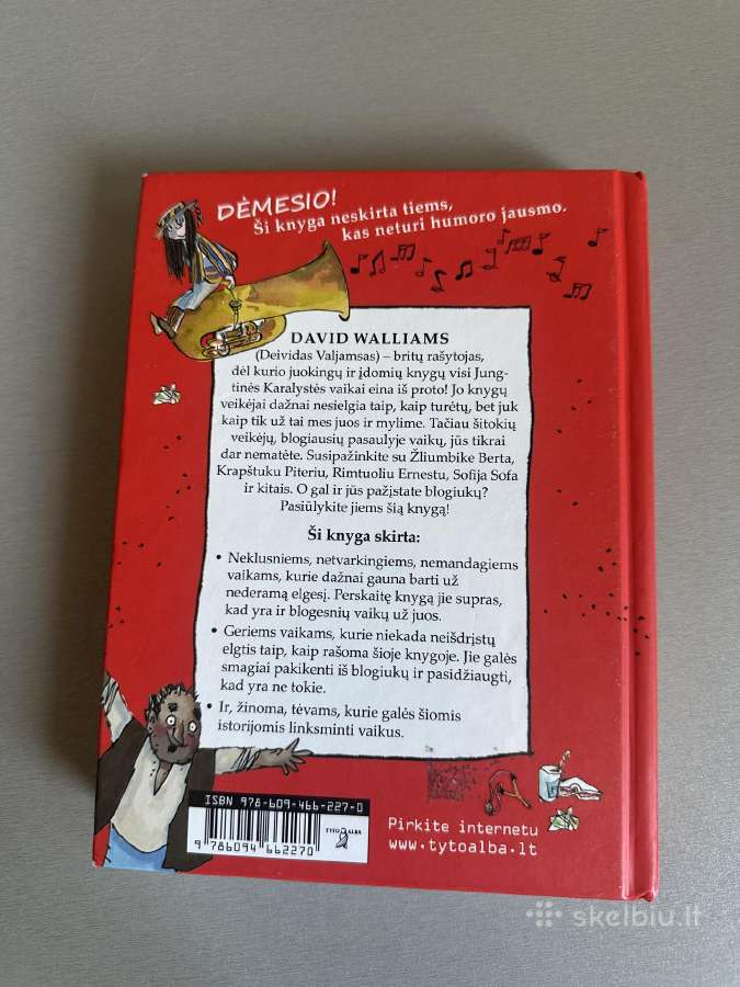 David Walliams „Blogiausi pasaulio vaikai“ - nuotraukos Nr. 3