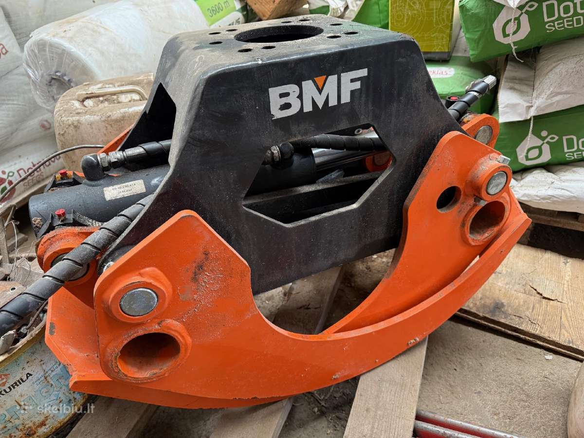 Rastų griebtuvas Bmf.