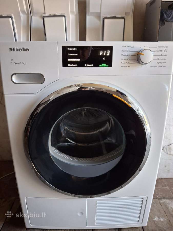 Džiovinimo mašina "Miele" Twh780wp 2022m. A+++