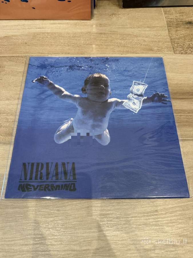 Nirvana Nevermind, plokštelė