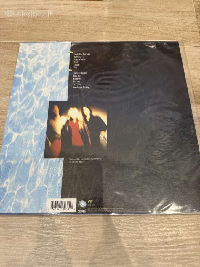 Nirvana Nevermind, plokštelė - nuotraukos Nr. 2