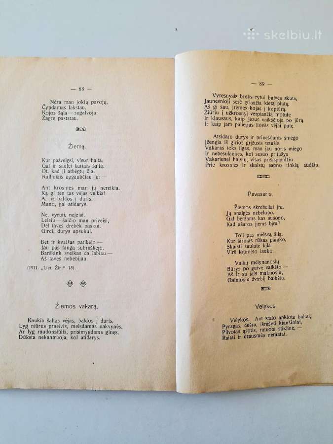 J Janonio raštai 1921m. - nuotraukos Nr. 5