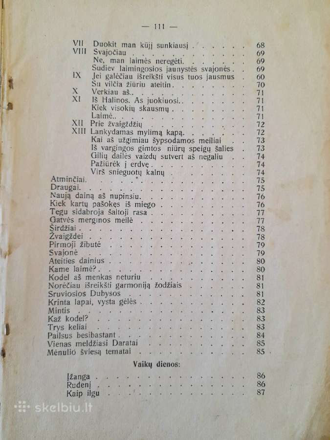 J Janonio raštai 1921m. - nuotraukos Nr. 7