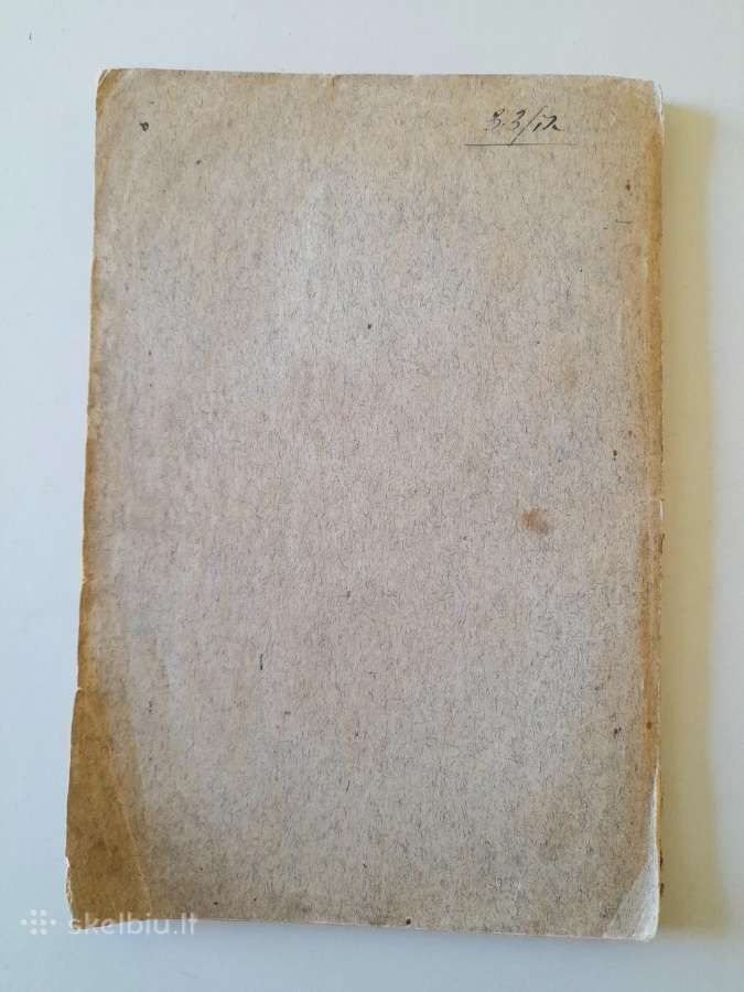 J Janonio raštai 1921m. - nuotraukos Nr. 9