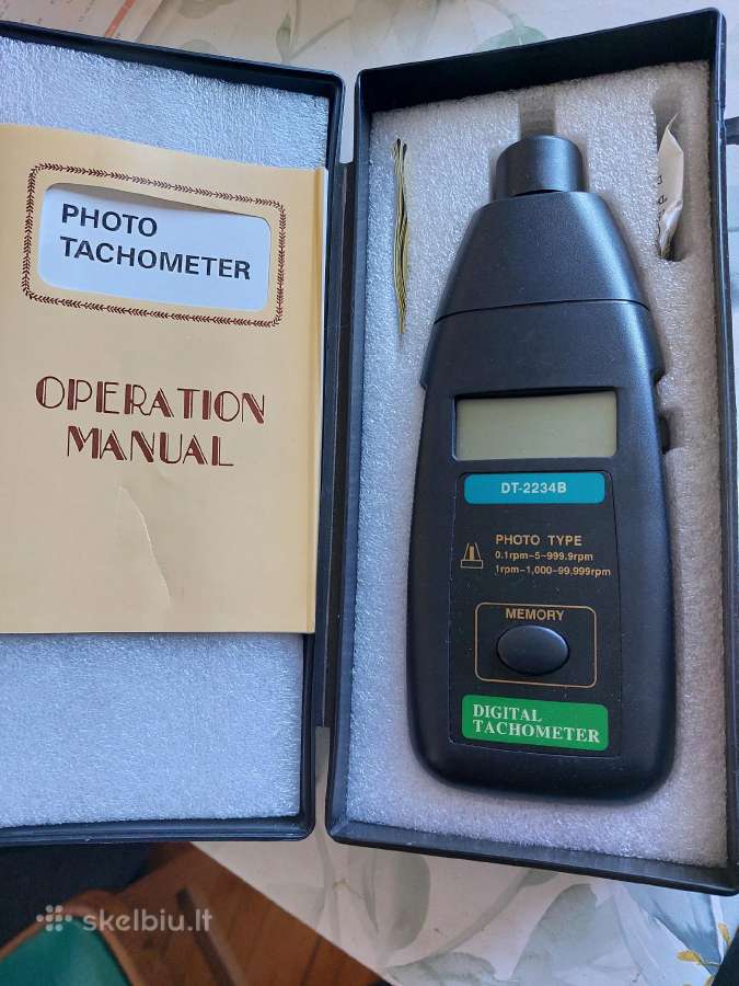 Foto tachometras